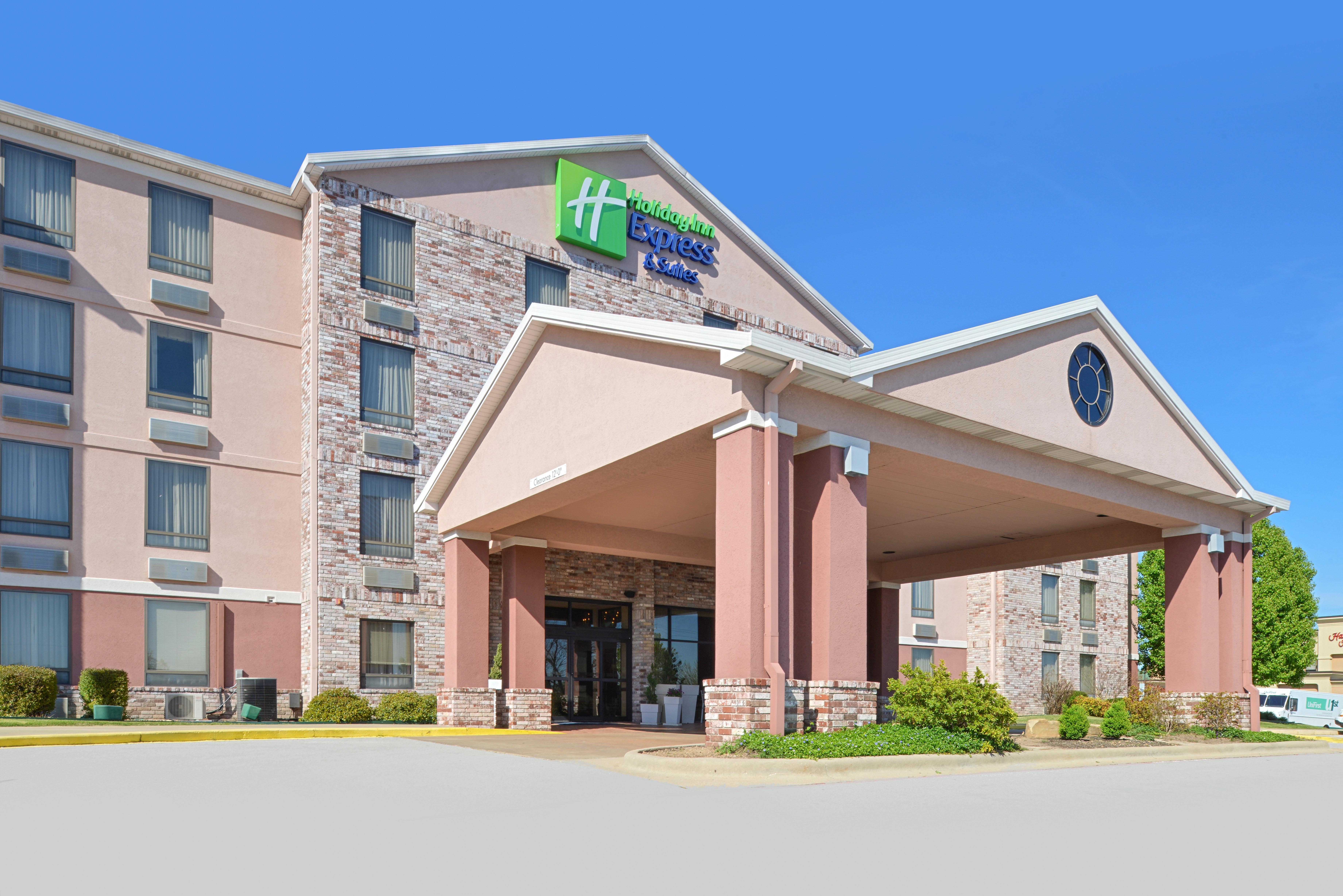 Holiday Inn Express Hotel & Suites Harrison Exterior foto