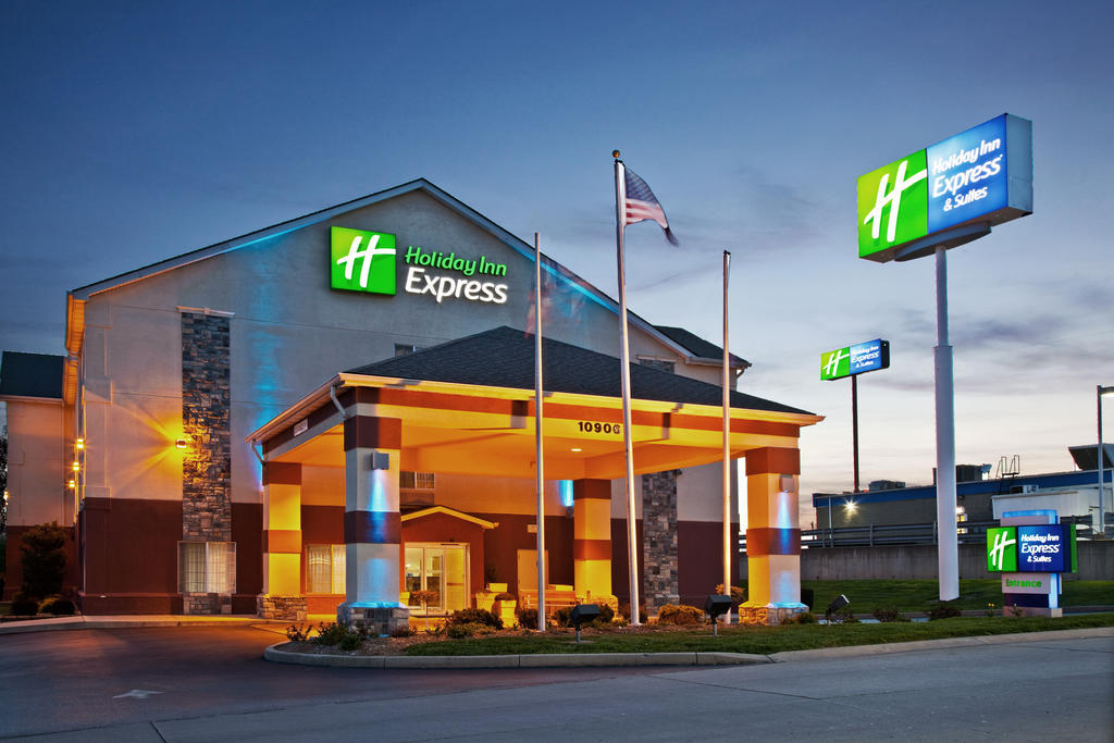 Holiday Inn Express Hotel & Suites Harrison Exterior foto